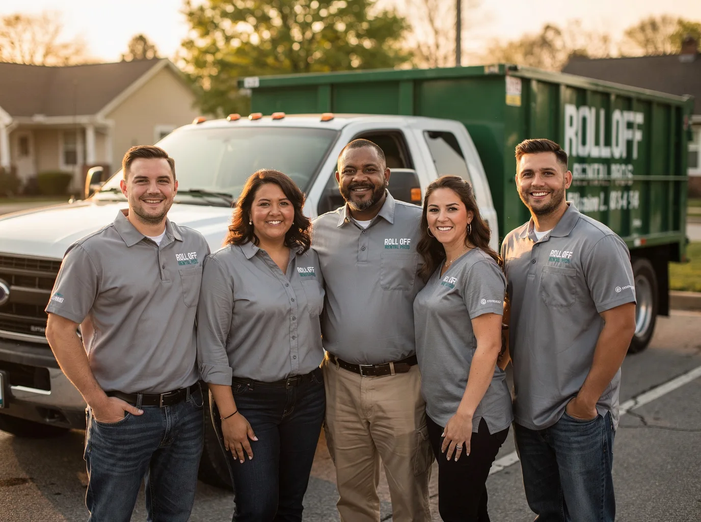 Roll Off Dumpster Rental company in Bogue, KS