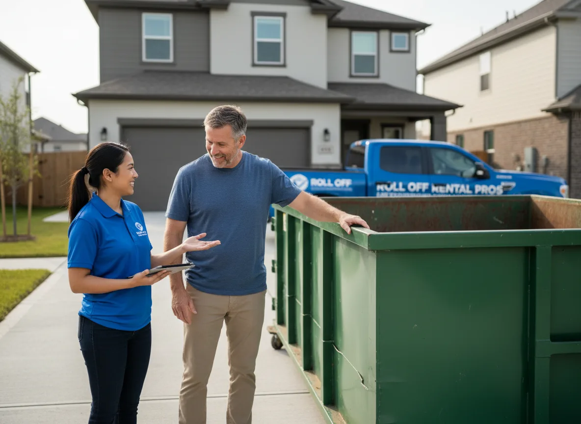 Roll Off Dumpster Rental Bogue, KS FAQs